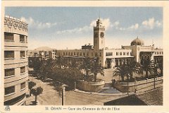 174 gare, carte colorisee